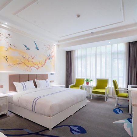 Huayin Huashan Xinghe International Hotel מראה חיצוני תמונה