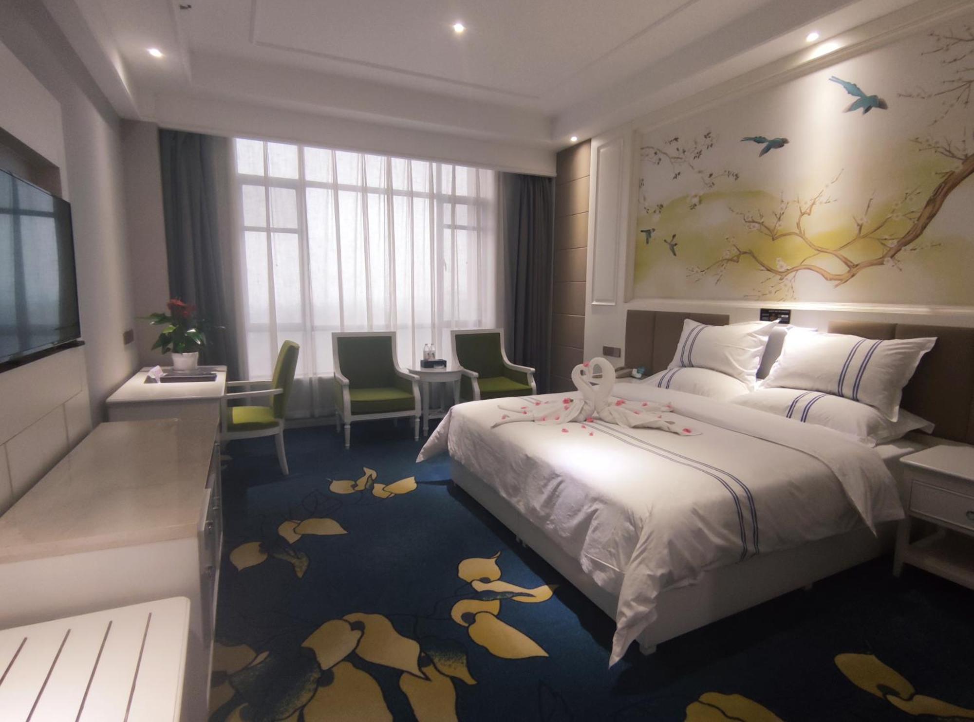 Huayin Huashan Xinghe International Hotel מראה חיצוני תמונה