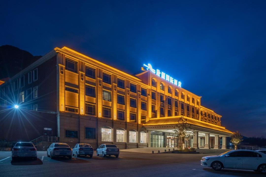 Huayin Huashan Xinghe International Hotel מראה חיצוני תמונה