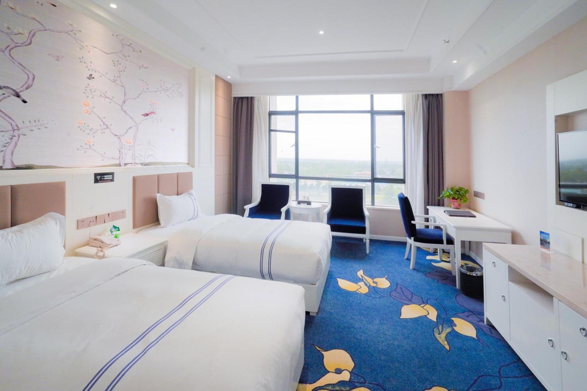 Huayin Huashan Xinghe International Hotel מראה חיצוני תמונה