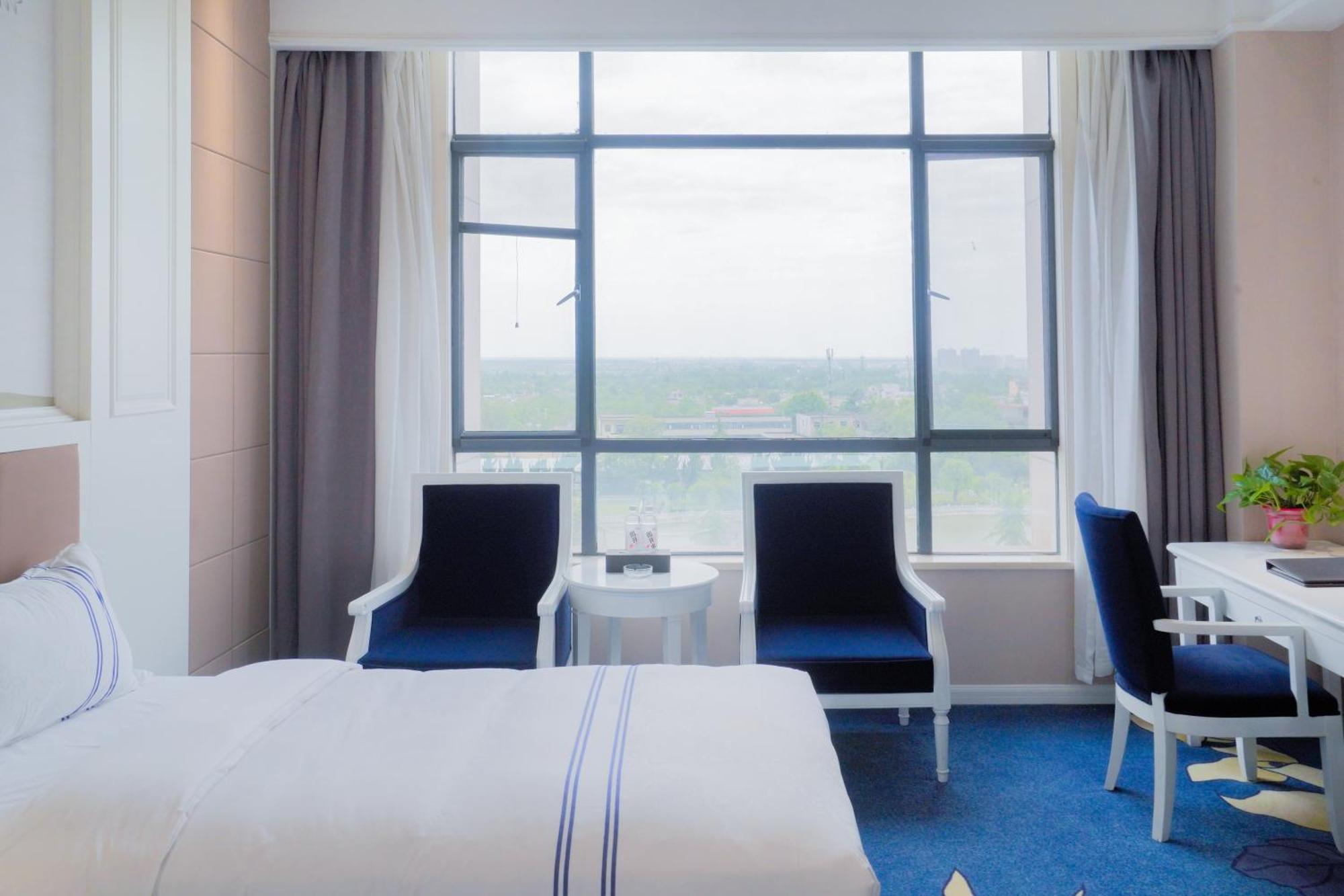 Huayin Huashan Xinghe International Hotel מראה חיצוני תמונה