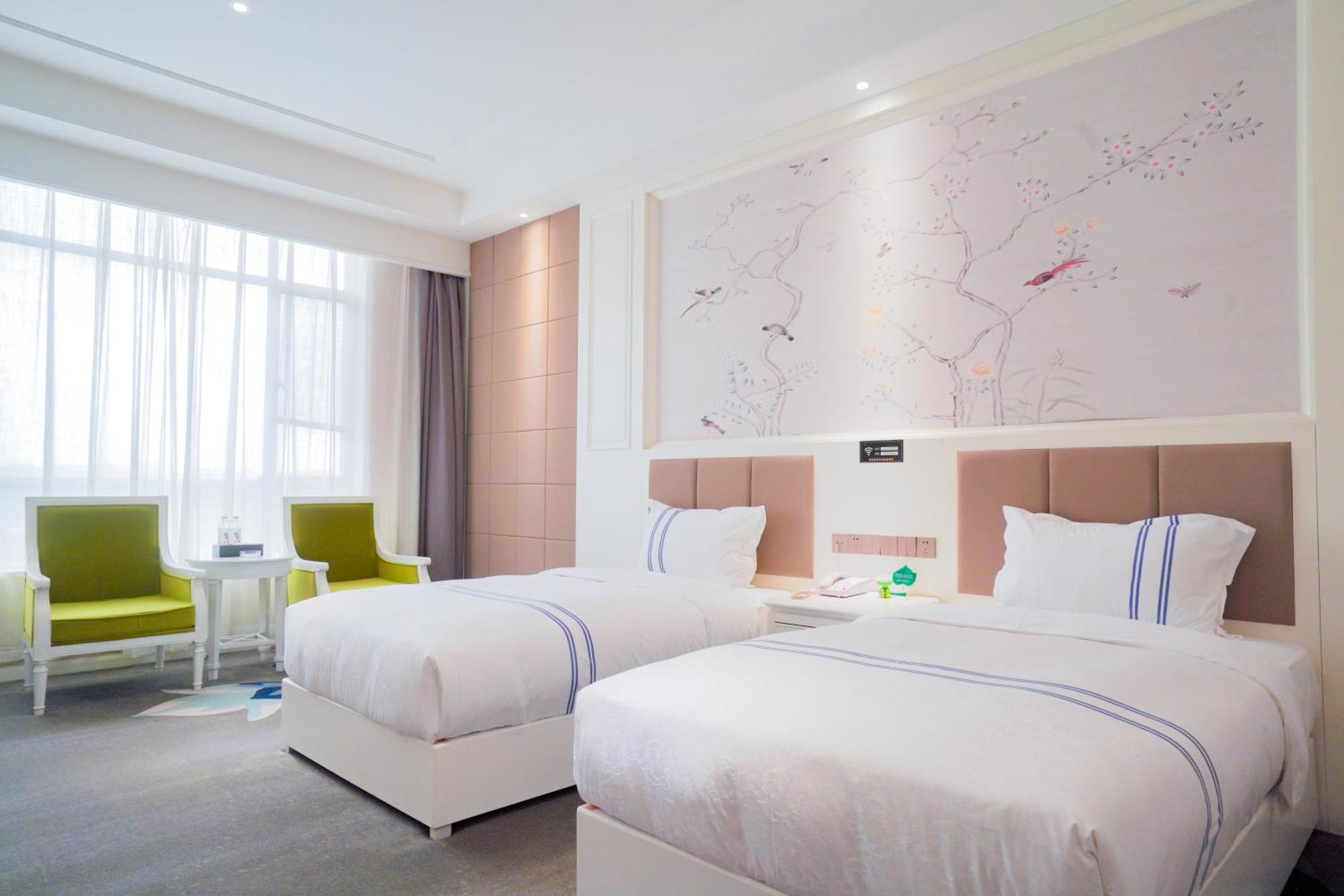 Huayin Huashan Xinghe International Hotel מראה חיצוני תמונה