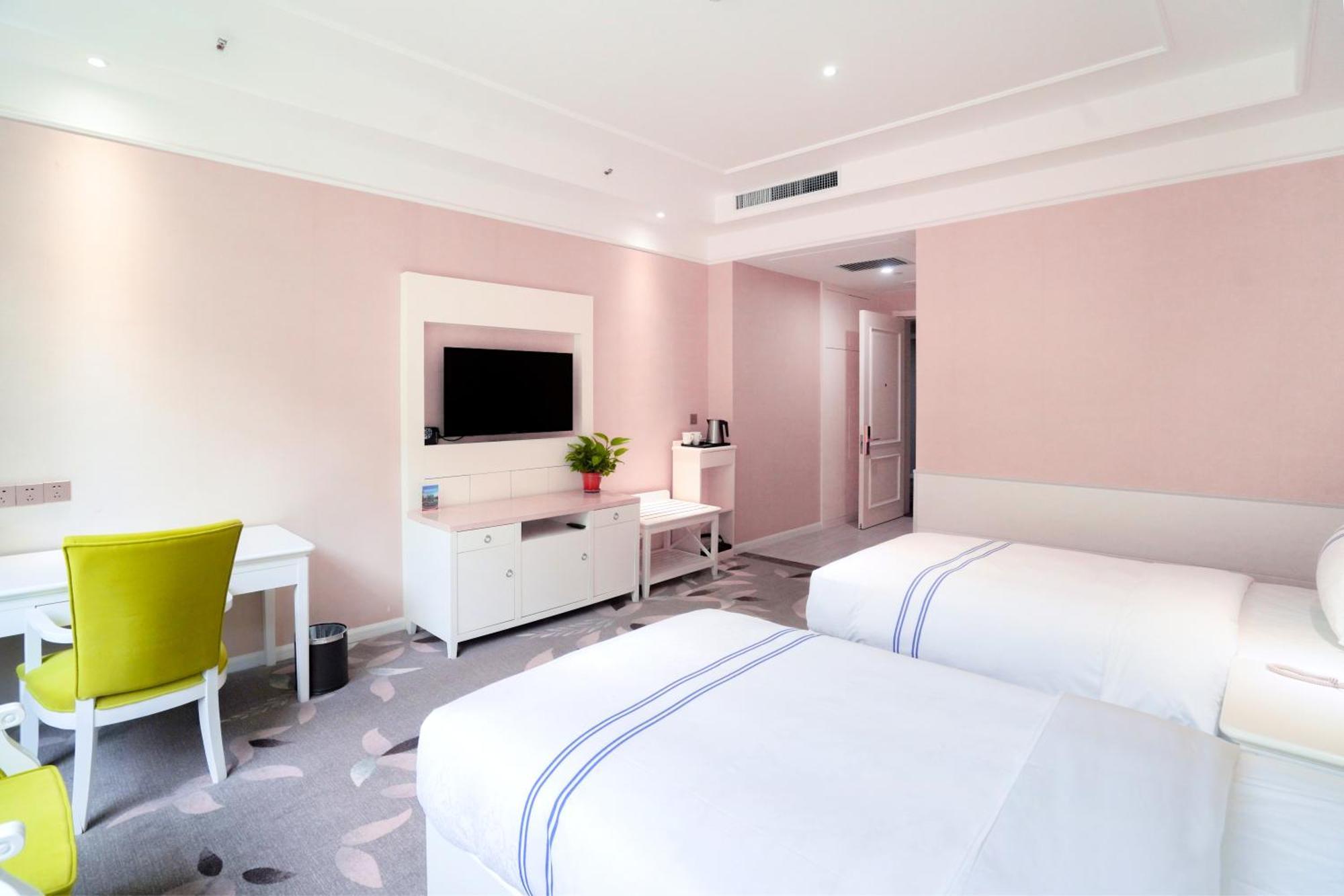 Huayin Huashan Xinghe International Hotel מראה חיצוני תמונה