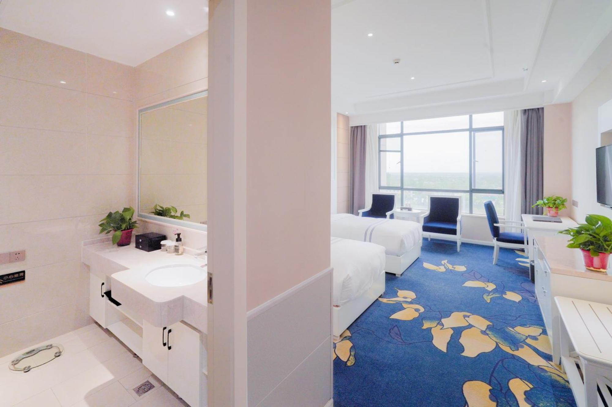 Huayin Huashan Xinghe International Hotel מראה חיצוני תמונה