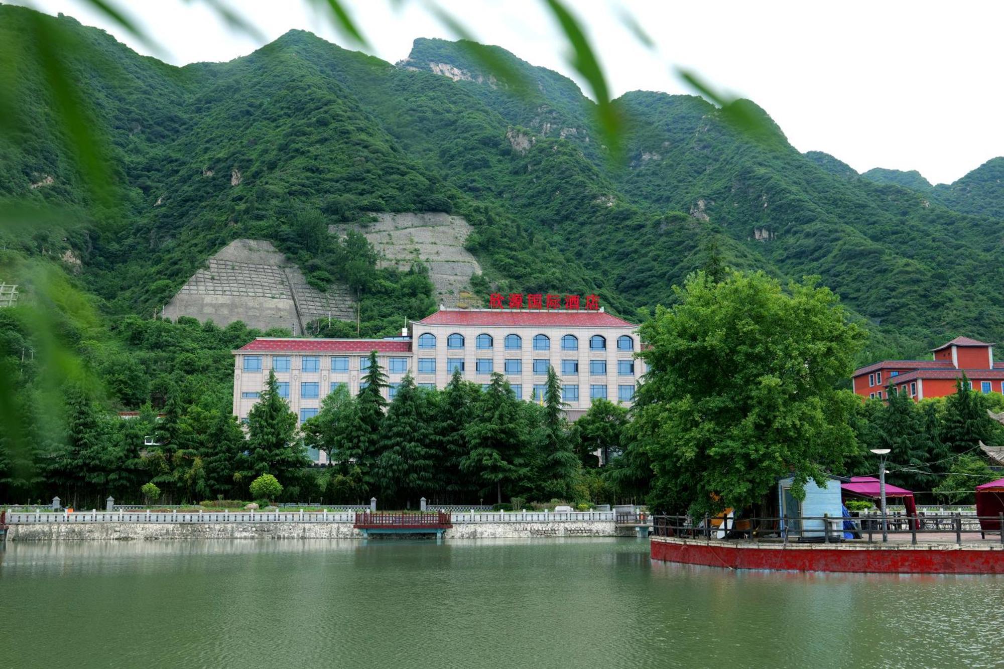 Huayin Huashan Xinghe International Hotel מראה חיצוני תמונה
