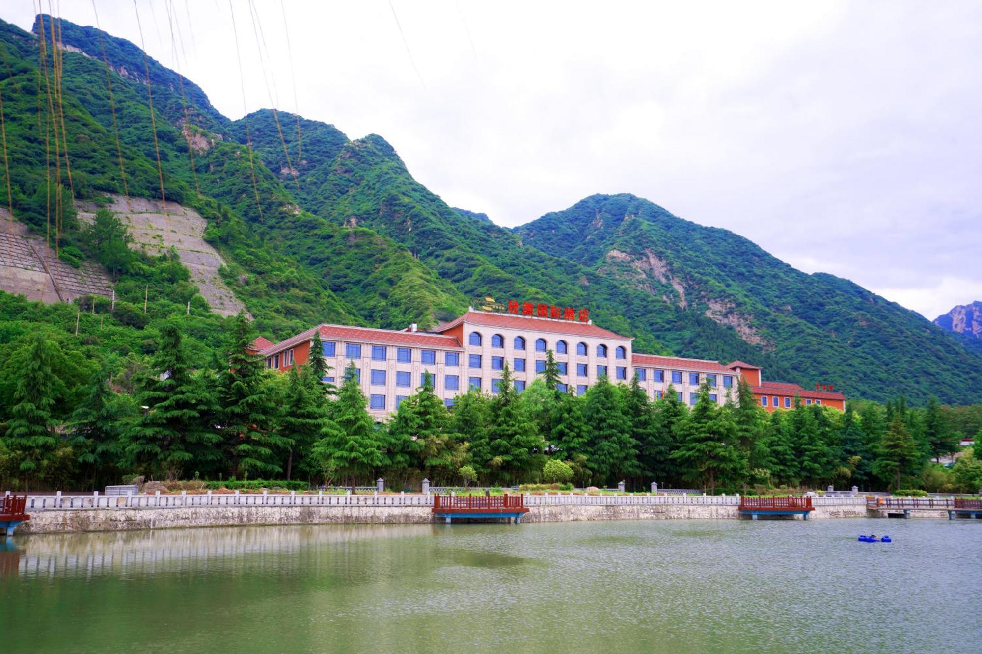 Huayin Huashan Xinghe International Hotel מראה חיצוני תמונה