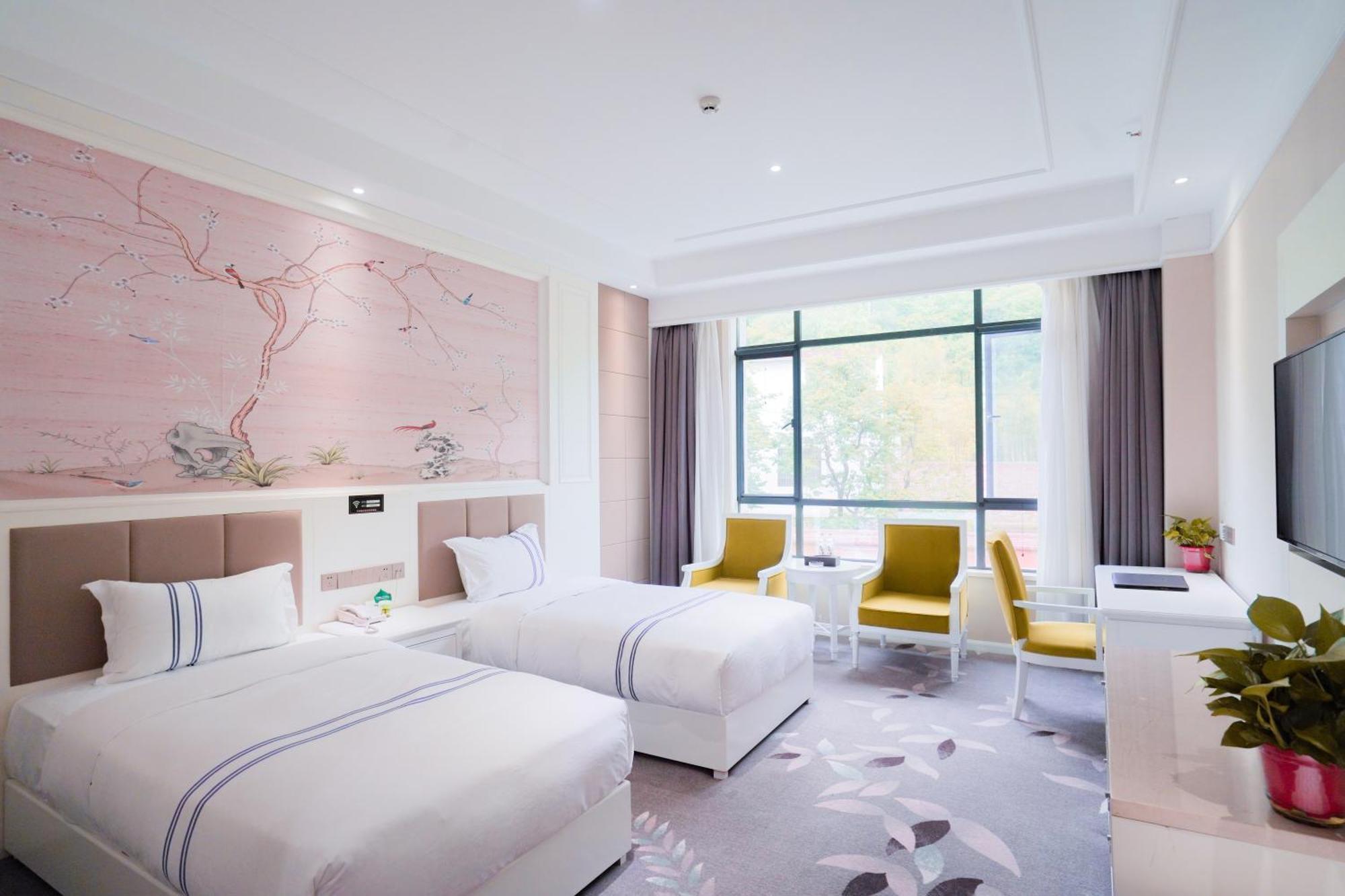 Huayin Huashan Xinghe International Hotel מראה חיצוני תמונה